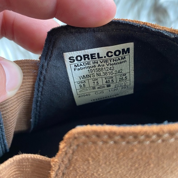Sorel Joan of arctic wedge Chelsea boots - Picture 10 of 10